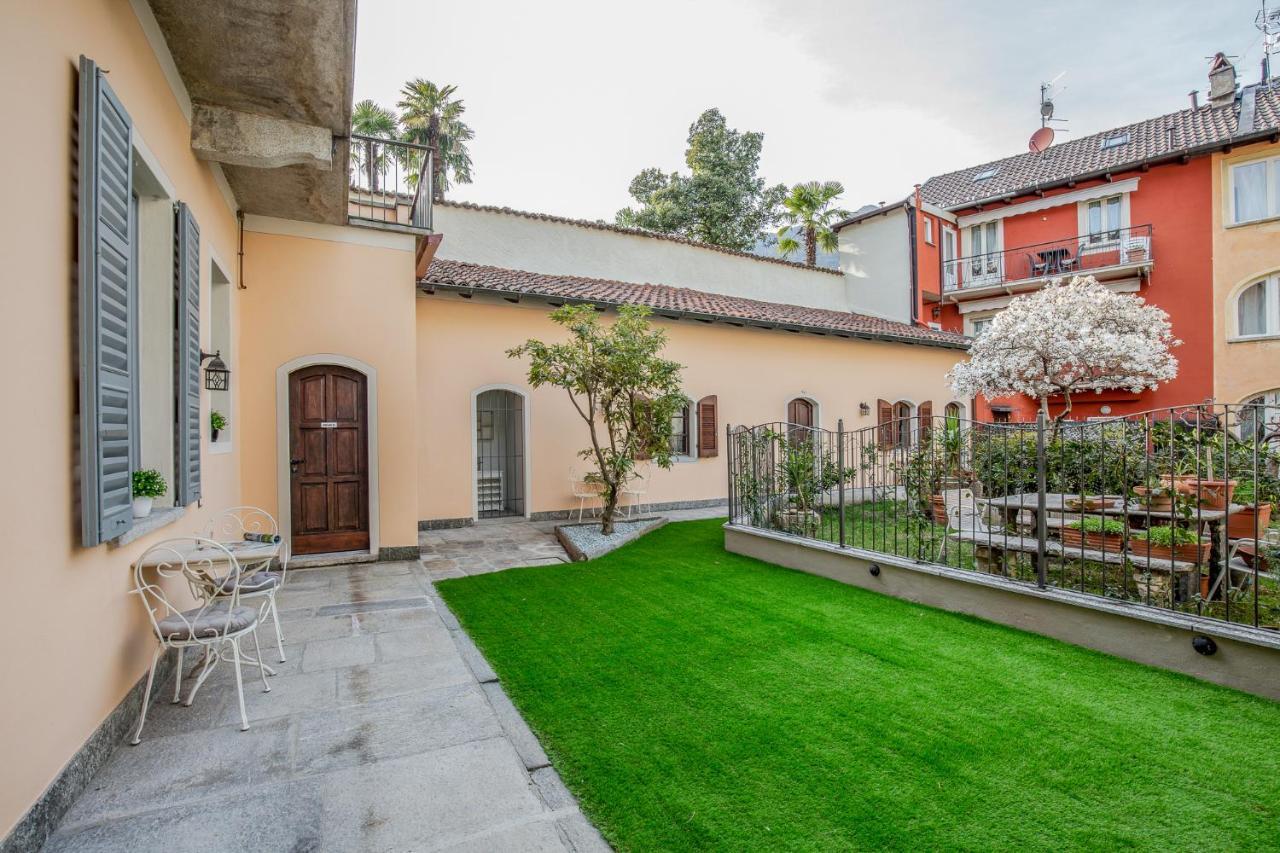 B&B Magnolia Cannobio Zewnętrze zdjęcie